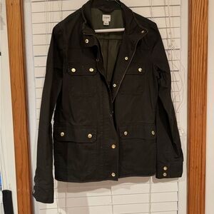 J crew Army Green jacket